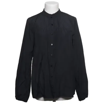 Bluse (Schwarz) von First Class Collection Bio-Baumwolle, Recyceltes Polyester