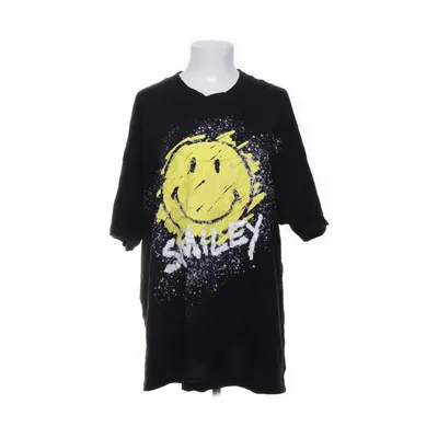 T-shirt (Svart, Flerfärgad) från Divided by H&M Akryl