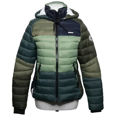 Vinterjakke (Grøn, Blå, Flerfarvet) fra Navahoo Polyamid, Polyester