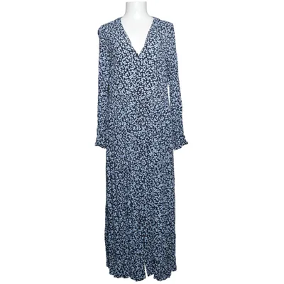 Robe longue (Bleu, Noir) de MbyM Viscose