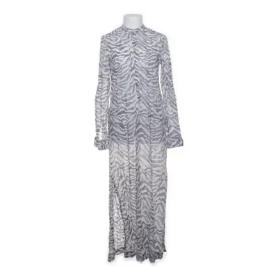 Maxi jurk (Grijs, Wit) van Hunkydory Katoen