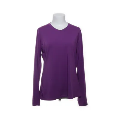 Trainingstop (Lila) van SOC Elastaan, Polyester