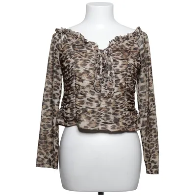 Topp (Brun, Beige, Svart) från Emmash Paris Polyester