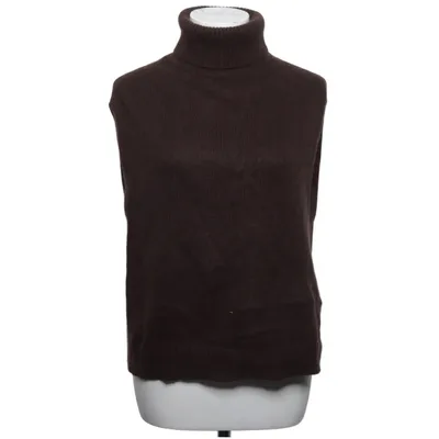 Turtleneck (Brun) fra Allude Kashmir, Uld