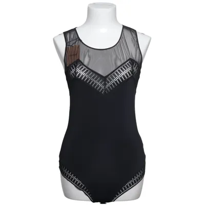 Body (Black) from H&M Cotton, Elastane, Polyamide