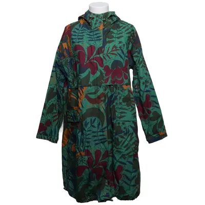 Raincoat (Green, Multicolored) from Gudrun Sjödén Cotton