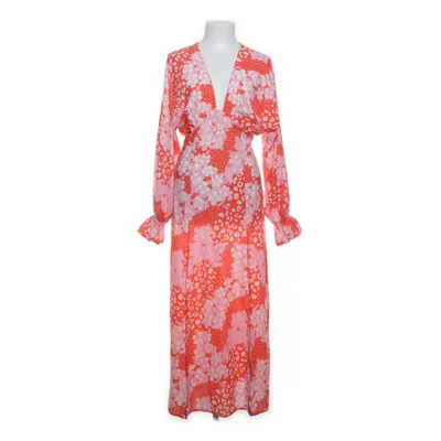 Maxi jurk (Rood, Roze, Meerkleurig) van ASOS Design