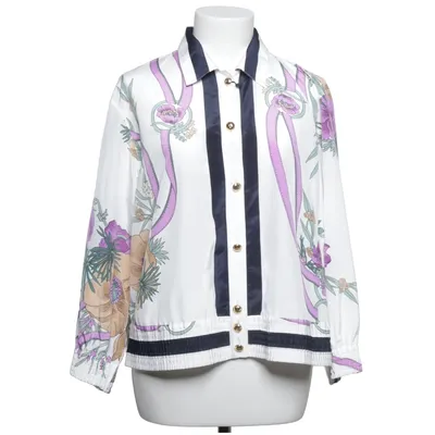 Blouse (Blanc, Bleu, Violet, Multicolore) de Felicia Polyester