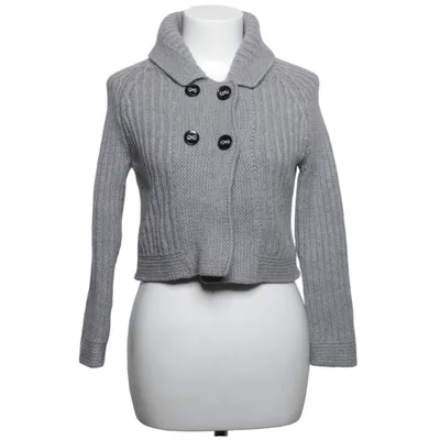 Cardigan (Grijs) van Massimo Dutti Woman Wol