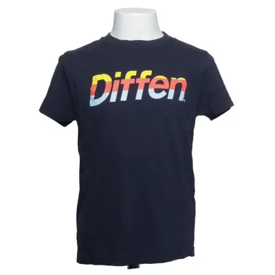 T-shirt (Blå) från Djurgårdens IF Ekologisk bomull