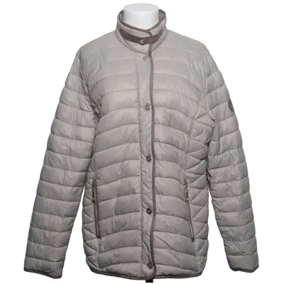 Winterjas (Beige) van Barbara Lebek Polyamide, Polyester, Viscose