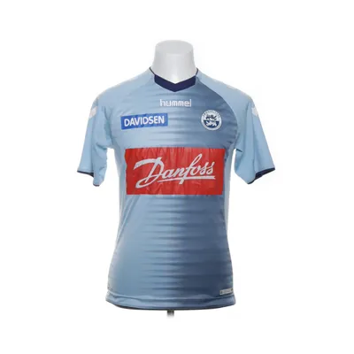 Voetbalshirt (Blauw, Rood, Wit) van Hummel Polyester