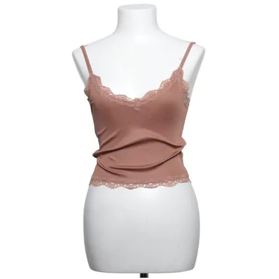 Tanktop (Bruin) van River Island