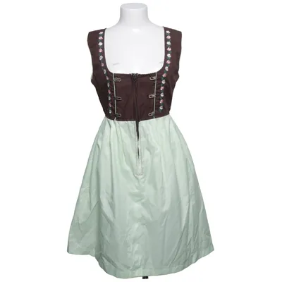 Dirndl (Brun, Grön, Flerfärgad) från Edelnice Bomull, Polyester