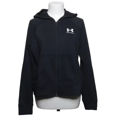 Huvtröja (Svart) från Under Armour Bomull, Polyester