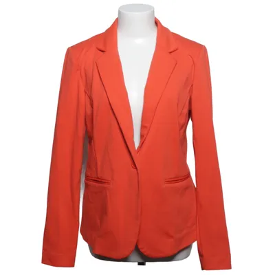 Blazer (Rood) van Ichi Elastaan, Polyester, Viscose