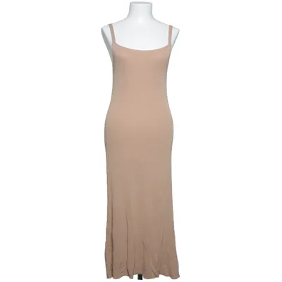Långklänning (Beige) från Zara Bomull, Viskos