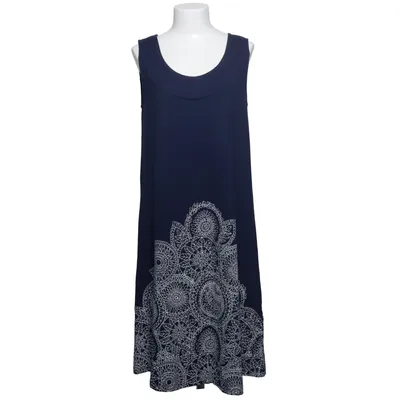 Robe (Bleu, Blanc) de Joe Browns Élasthane, Viscose