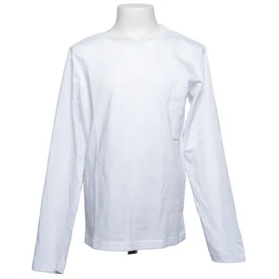 T-shirt à manches longues (Blanc) de KiK Coton