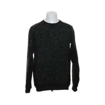 Collegetröja (Svart, Grön) från Fristads Bomull, Polyester