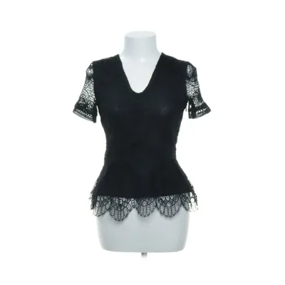 Topp (Svart) från H&M Modern Classic Polyester