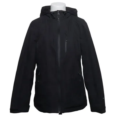 Rain jacket (Black) from Fashion Polyester