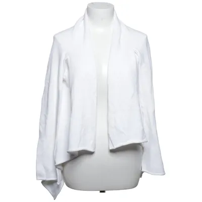 Strickjacke (Weiß) von Hunkydory Essentials Baumwolle