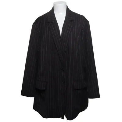 Kavaj (Svart) från Zizzi Elastan, Polyester, Viskos