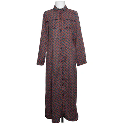 Blousejurk (Blauw, Rood, Meerkleurig) van Lovie Look Polyester