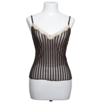 Haut de pyjama (Marron) de Hunkemöller Élasthane, Polyamide