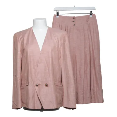 Mantelpak (Roze) van Basler Linnen, Polyester, Viscose