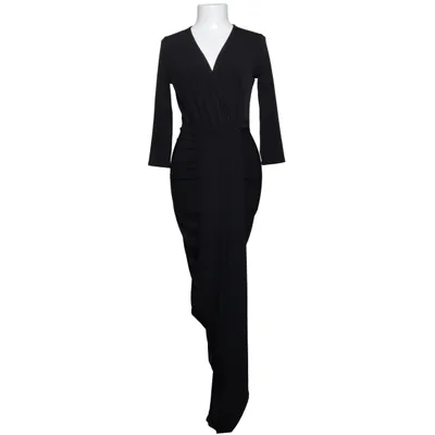 Omlottklänning (Svart) från Emmy Copenhagen Elastan, Polyester