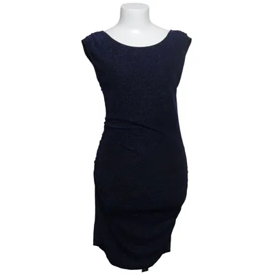 Robe (Bleu, Noir) de Cache Cache Élasthane, Fibre métallique, Polyamide
