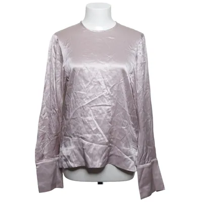 Blouse (Purple) from H&M Trend Silk