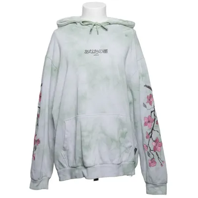 Huvtröja (Grön, Vit, Rosa) från Yourturn Bomull, Polyester