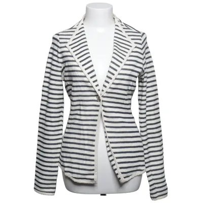 Blazer (Bleu, Blanc) de Liu Jo Jeans Coton, Polyester