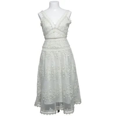 Jurk (Wit) van ASOS Polyamide, Polyester