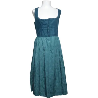 Dirndl (Blue) from Hammerschmid Cotton, Linen
