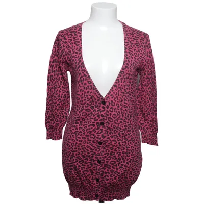 Cardigan (Rose, Noir) de Melrose Coton