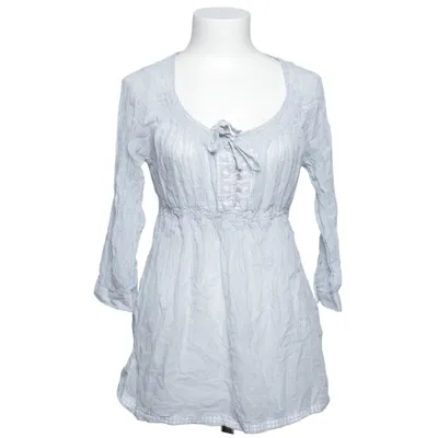 Maternity blouse (Blue, White) from Mamalicious