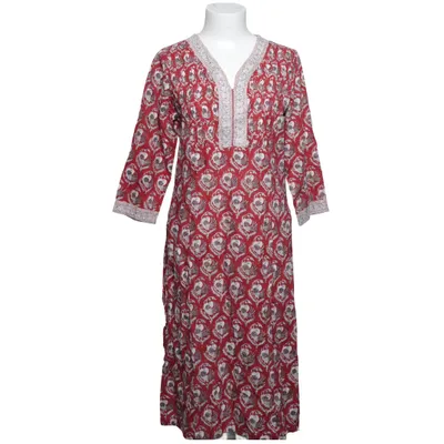 Kaftan (Röd, Vit) från Anokhi