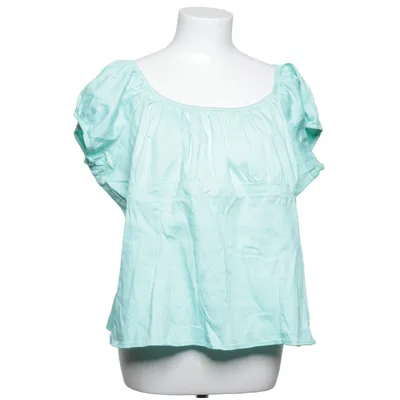 Chemisier Dirndl (Turquoise) de Pinup Couture Coton