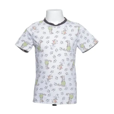 T-shirt (Vit, Flerfärgad) från Pettson och Findus Bomull