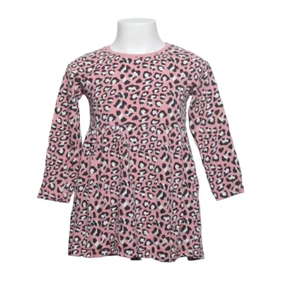 Kleid (Pink, Schwarz, Weiß) von Kiki & Koko Baumwolle