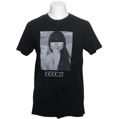 T-shirt (Black) from Mister Tee Cotton