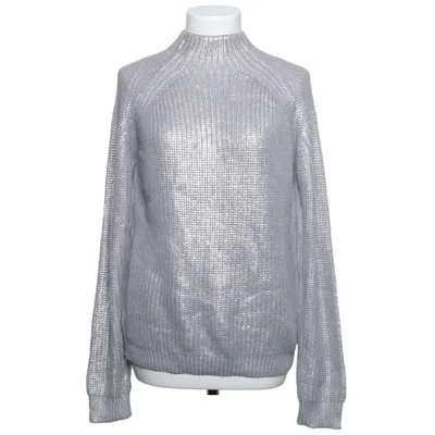 Tröja (Silverfärgad) från Crocker Akryl, Bomull