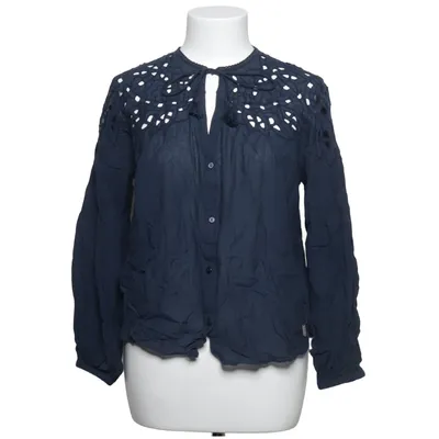 Blus (Blå) från Pepe Jeans Bomull, Viskos