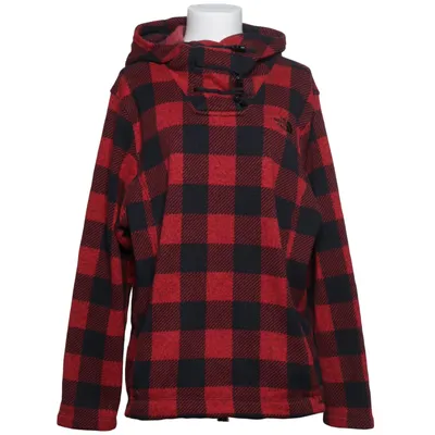 Hoodie (Red, Black) from The North Face Polyester