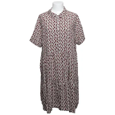 Dress (White, Red, Beige) from Rough & Rose Viscose