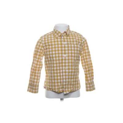 Shirt (Yellow, White) from Mini Boden Cotton